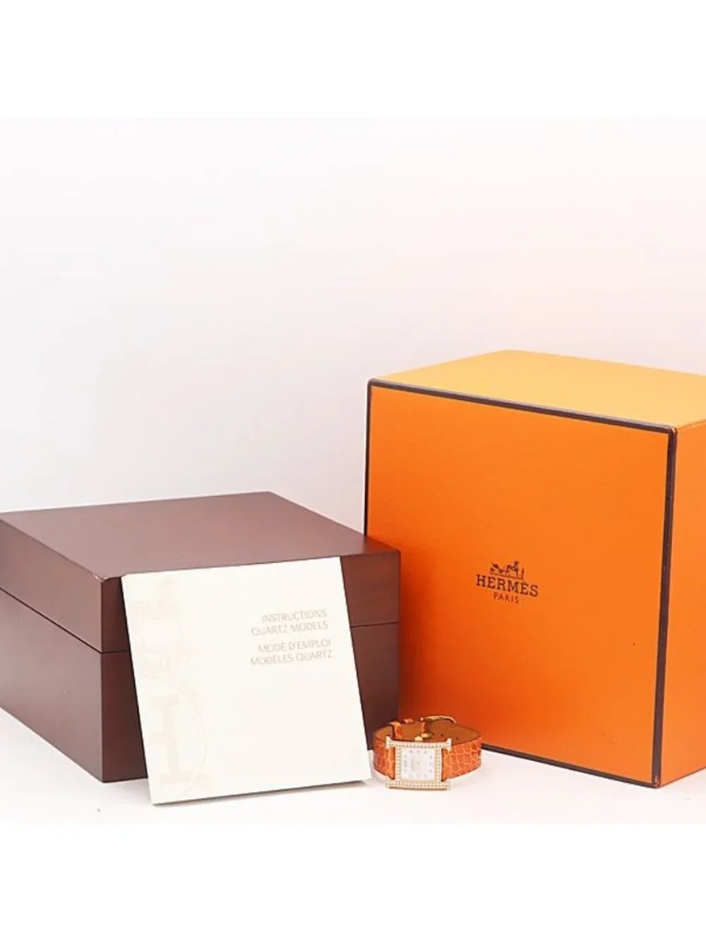 Hermes Watch Gold